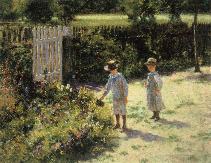 Children in the Garden